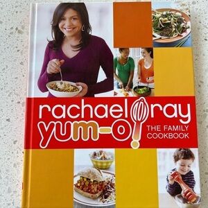 Yum-o! The Family Cook Book Book by Rachael Ray